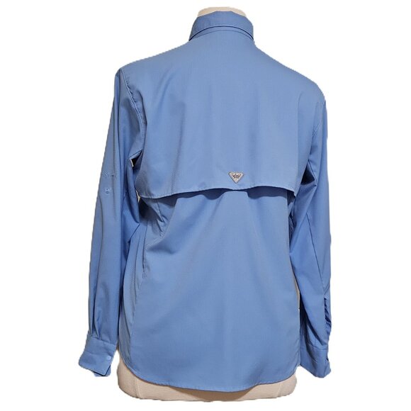 Columbia Women's PFG Long Sleeve Shirt Omni-Shade UPF 40 🎣🐟 - Picture 4 of 14